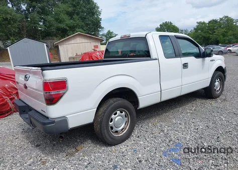 2011 Ford F-150 Xl из США, поврежденный, VIN 1FTEX1CMXBFC21613